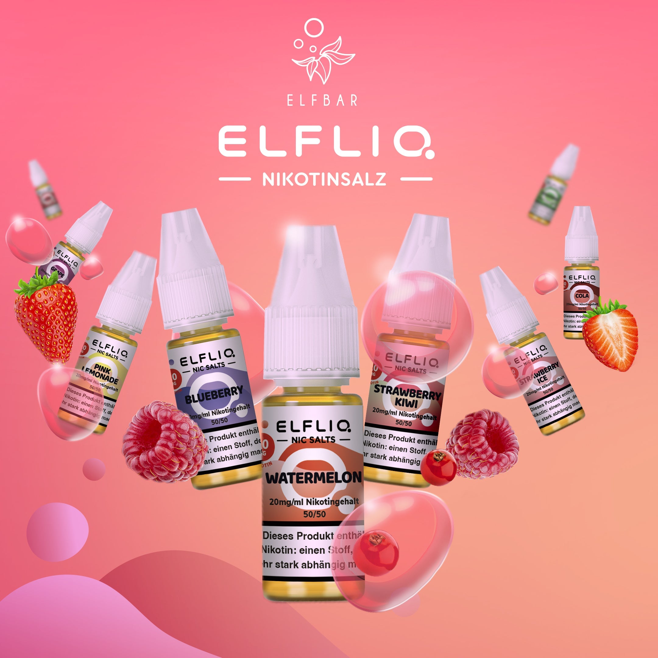 Elfbar ELFLIQ Liquids