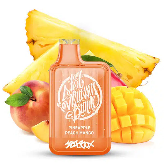 187 Vape Box - Pineapple Peach Mango
