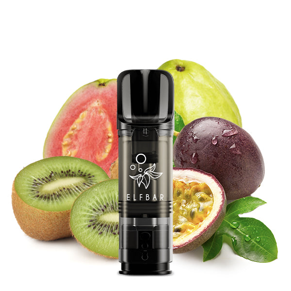 Elfbar Elfa Pods - Kiwi Passionfruit Guava (2er Pack) - AceVapes