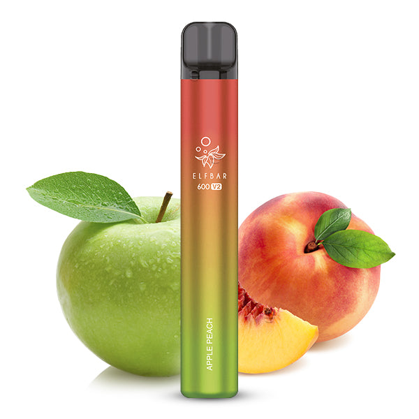 Elfbar 600 V2 - Apple Peach - AceVapes