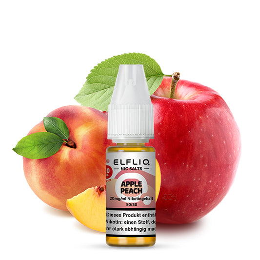 Elfbar ELFLIQ - Apple Peach