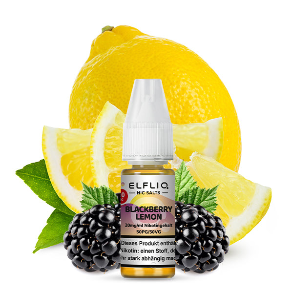 Elfbar ELFLIQ - Blackberry Lemon