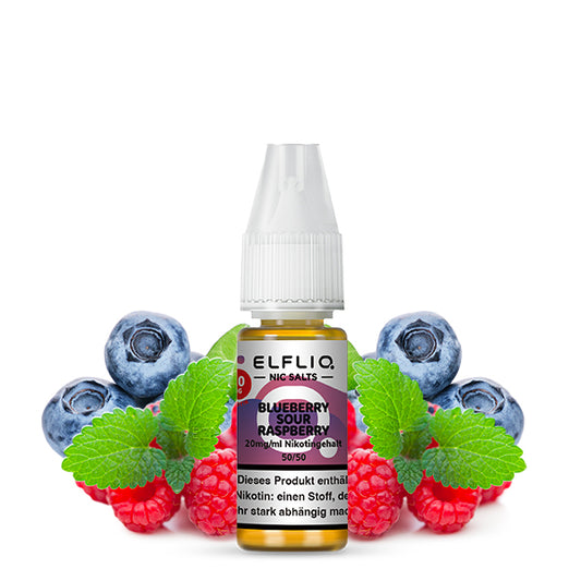 Elfbar ELFLIQ - Blueberry Sour Raspberry