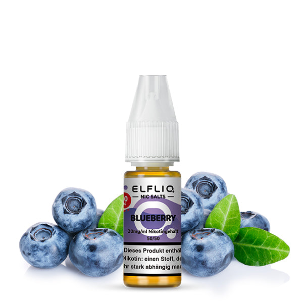 Elfbar ELFLIQ - Blueberry - AceVapes