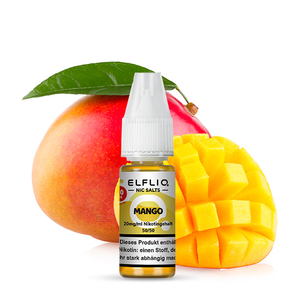 Elfbar ELFLIQ - Mango - AceVapes