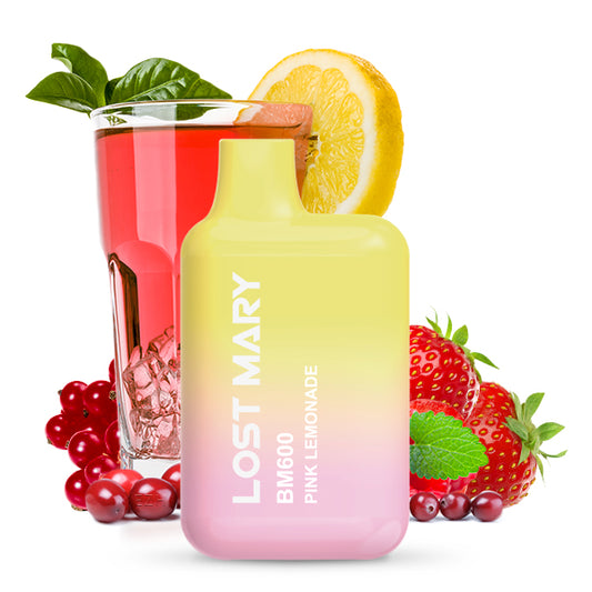 Elfbar Lost Mary BM600 - Pink Lemonade