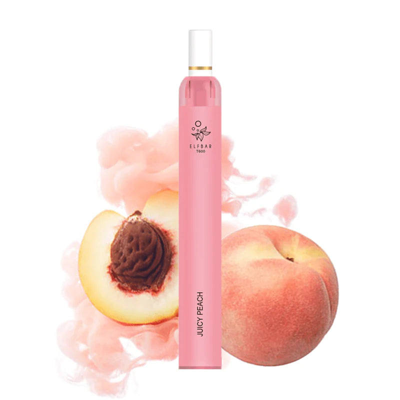 Elfbar T600 - Peach Ice - AceVapes