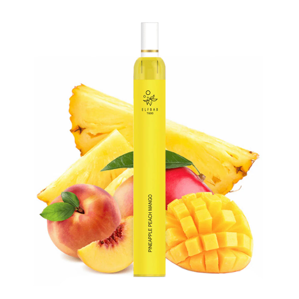 Elfbar T600 - Pineapple Peach Mango - AceVapes