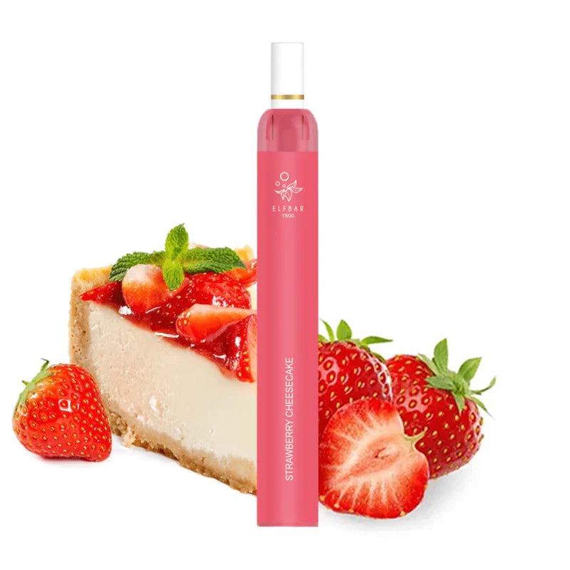 Elfbar T600 - Strawberry Cheesecake - AceVapes