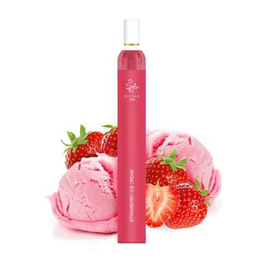 Elfbar T600 - Strawberry Ice Cream