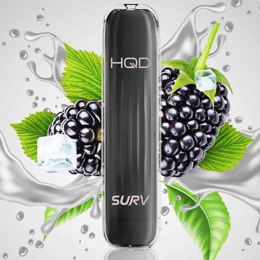 HQD Surv - Black Ice/Blackberry Ice