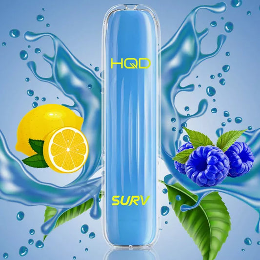 HQD Surv - Blue Razz Lemon (Blurry Berry Lemon)