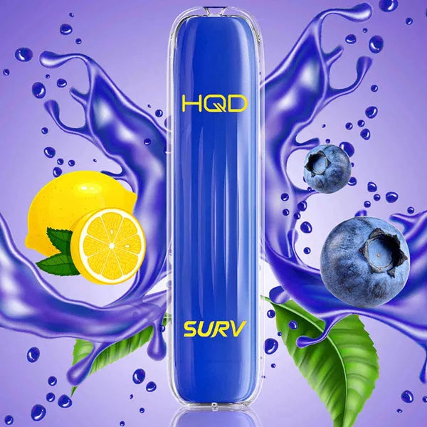 HQD Surv - Blueberry Lemonade - AceVapes