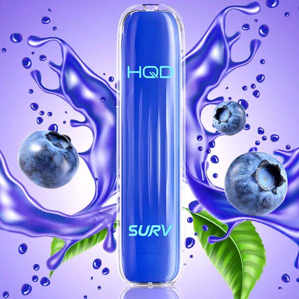 HQD Surv - Blueberry - AceVapes