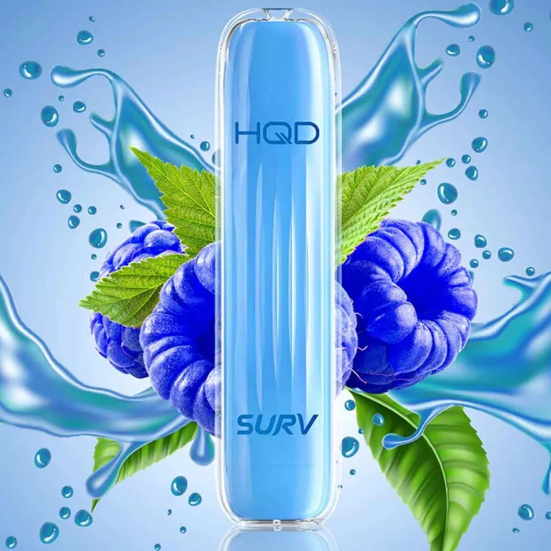 HQD Surv - Blue Razz (Blurry Berry) - AceVapes