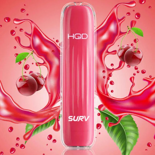 HQD Surv - Cherry - AceVapes