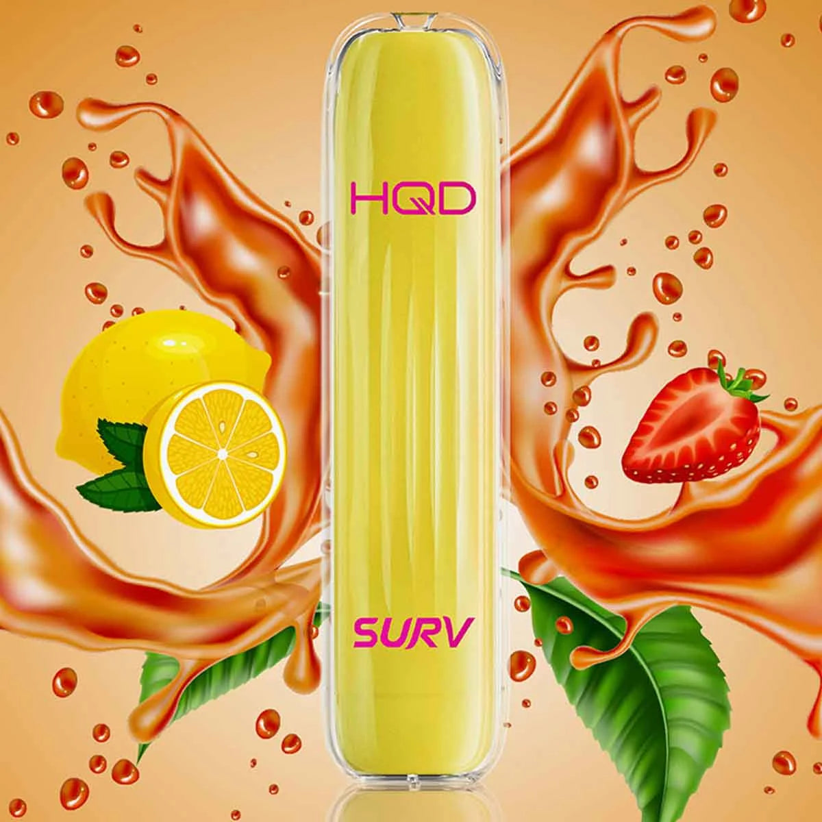 HQD Surv - Strawberry Lemonade - AceVapes