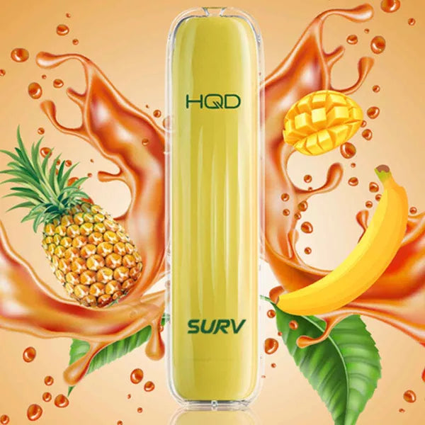 HQD Surv - Tropical Fruits (Mambo) - AceVapes