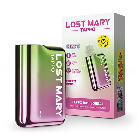 Elfbar Lost Mary Tappo Basisgerät - Green Pink